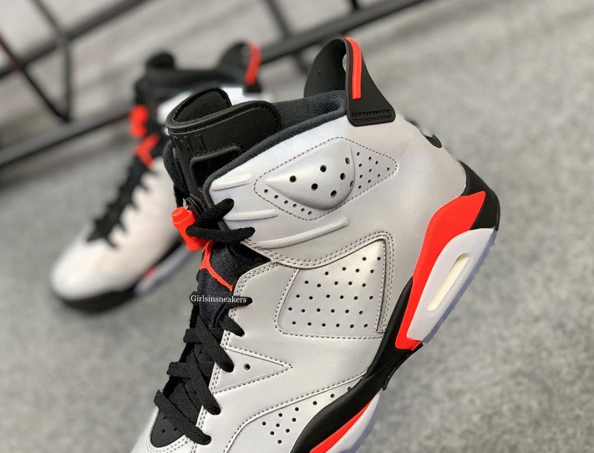 Air Jordan 6 "Reflective Infrared"