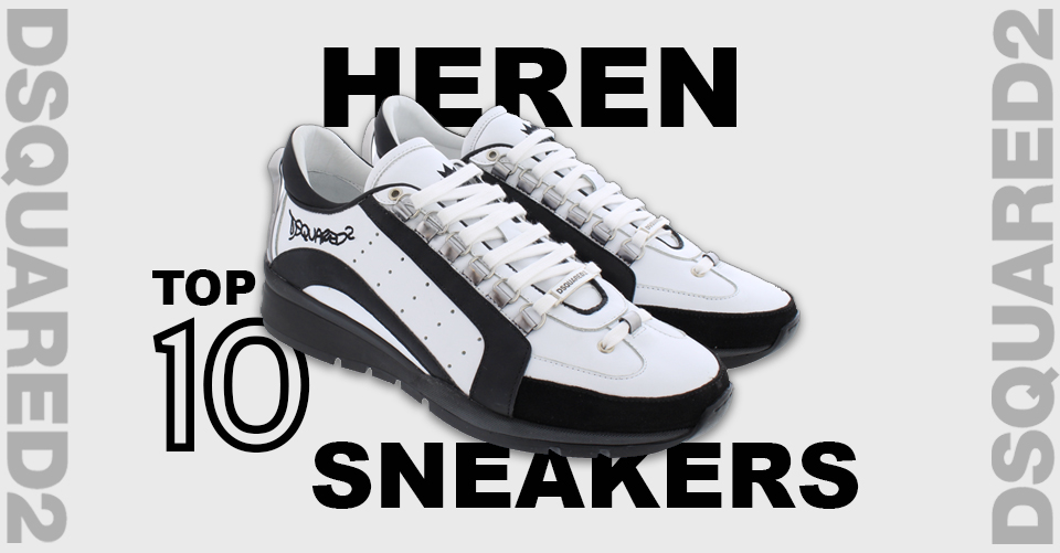 Soms Prediken Schijn Top 10 // Mooiste Dsquared2 sneakers voor heren - Sneakerjagers