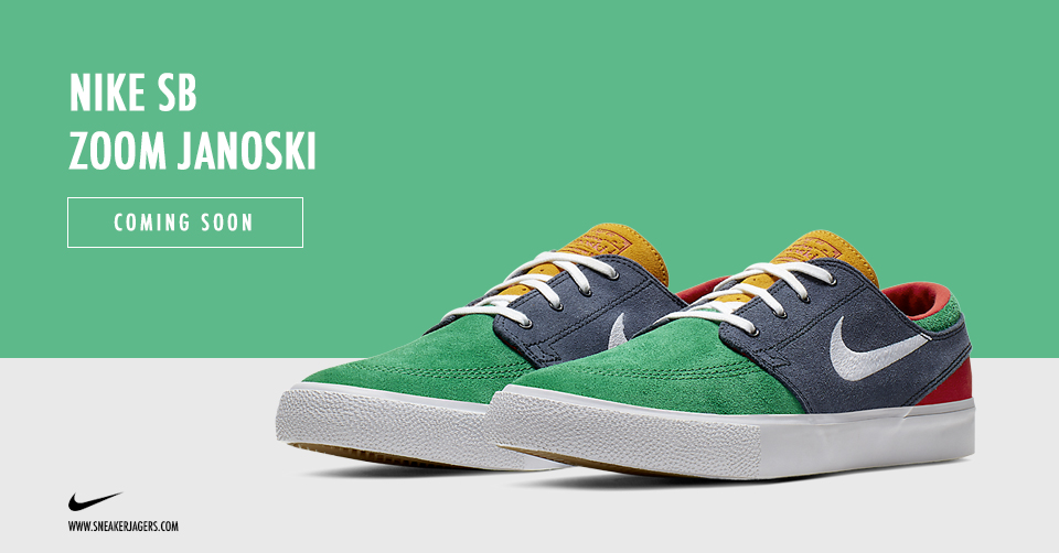 De Nike SB Zoom Janoski is er in twee nieuwe colorways - Sneakerjagers