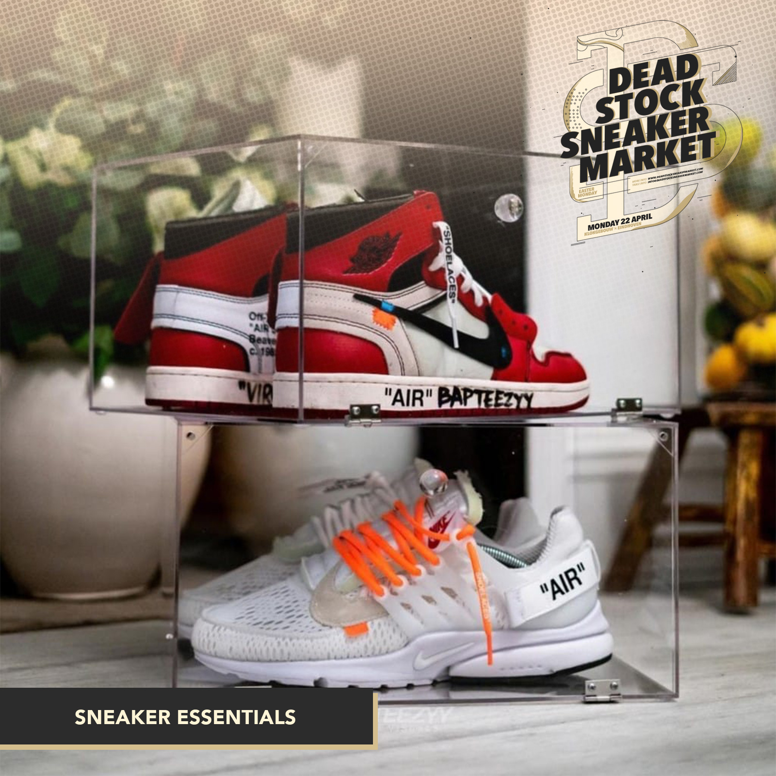 Deadstock Sneaker Market kondigt aan Eindhoven - Sneakerjagers