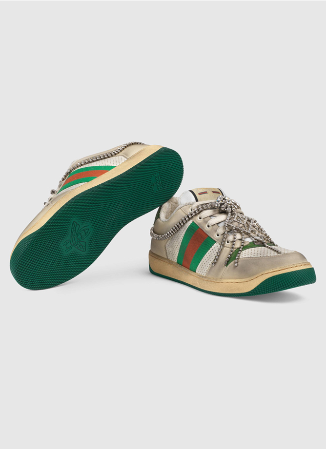 Gucci Screener sneaker ketting