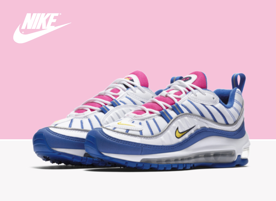 pink nike 98