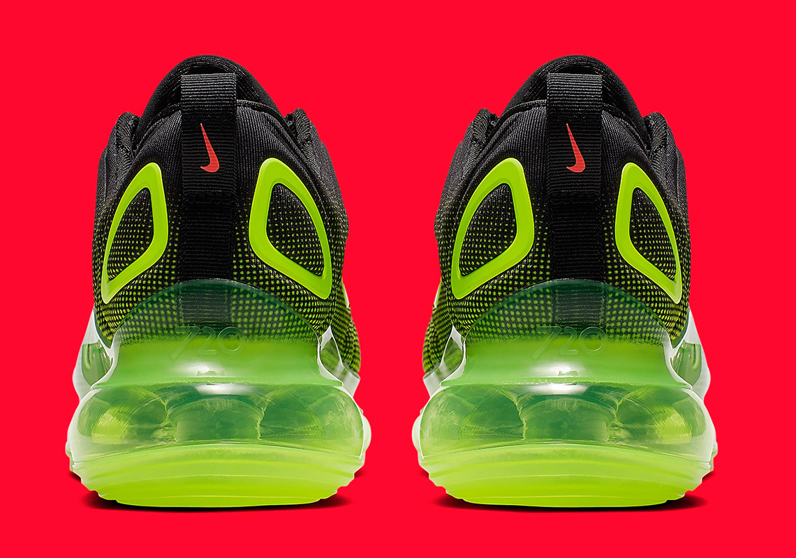 Nike Air Max 720 'Black Volt' AQ3196-005