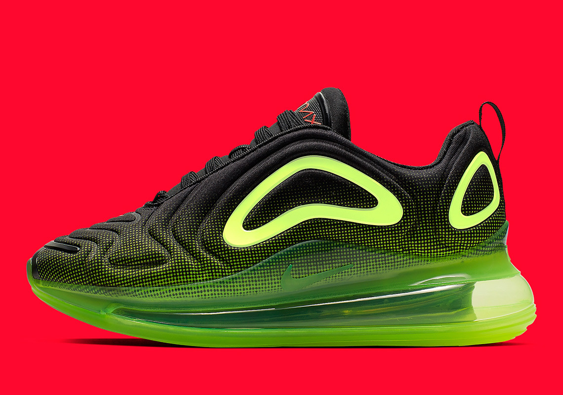 Nike Air Max 720 'Black Volt' AQ3196-005