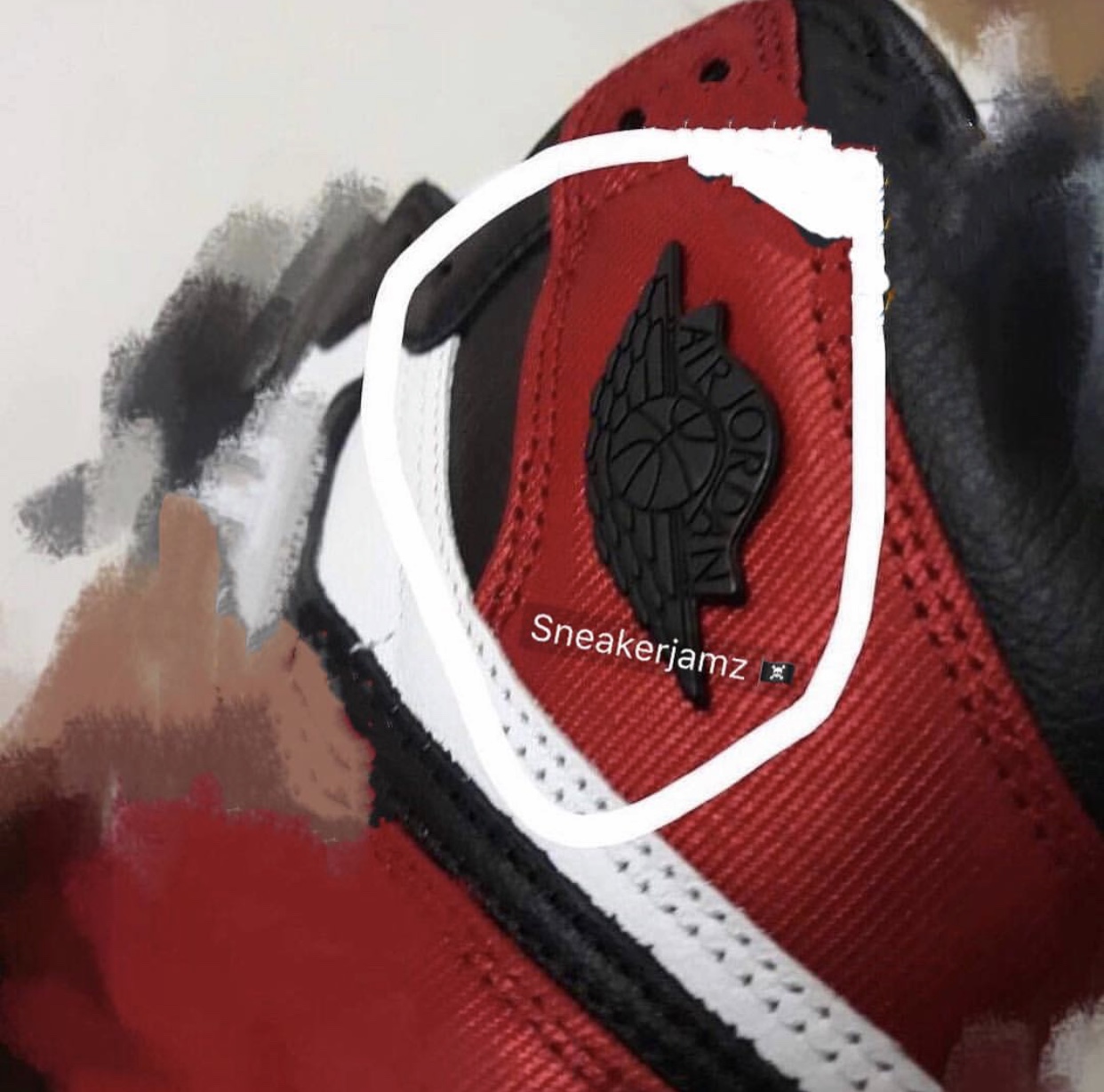 Air Jordan 1 "Black Toe"