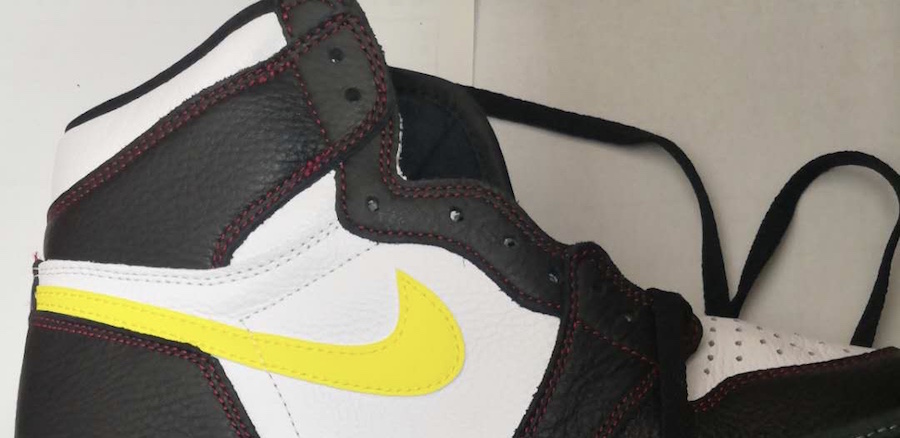 Air Jordan 1 "Dynamic Yellow"
