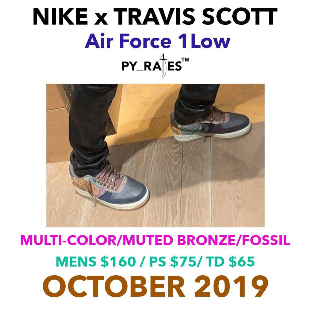Travis Scott x Nike Air Force 1