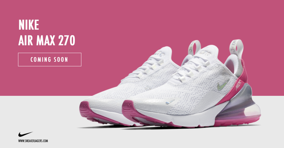 nike air max dames roze