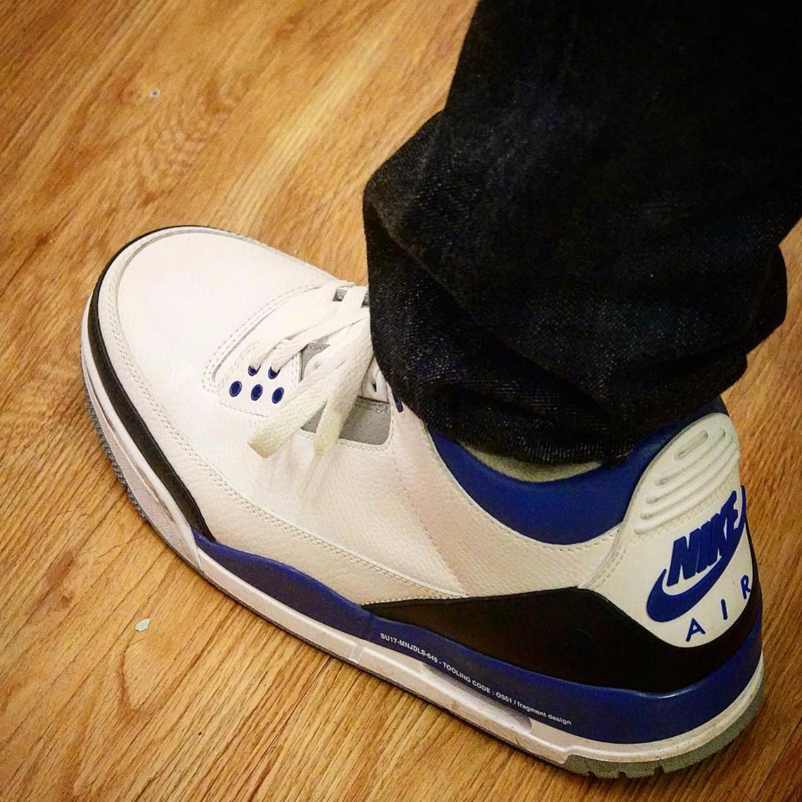 Fragment x Air Jordan 3