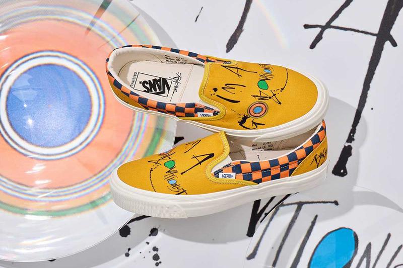 vans slip on ralph steadman