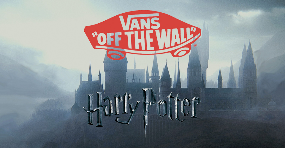 Een magische samenwerking tussen Vans en Harry Potter