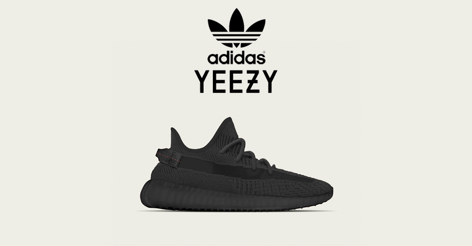 yeezy boost 350 adidas zwart