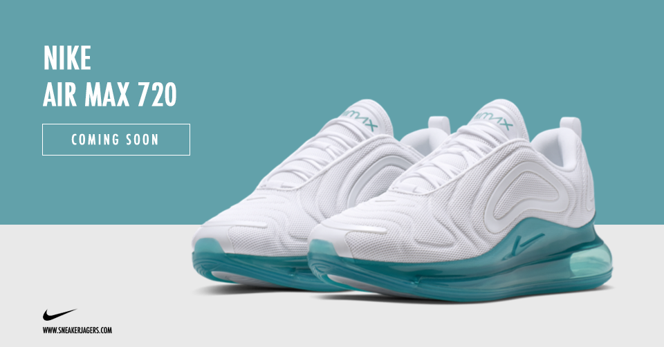 Zomerse colorway voor de Nike Air Max 720 - Sneakerjagers