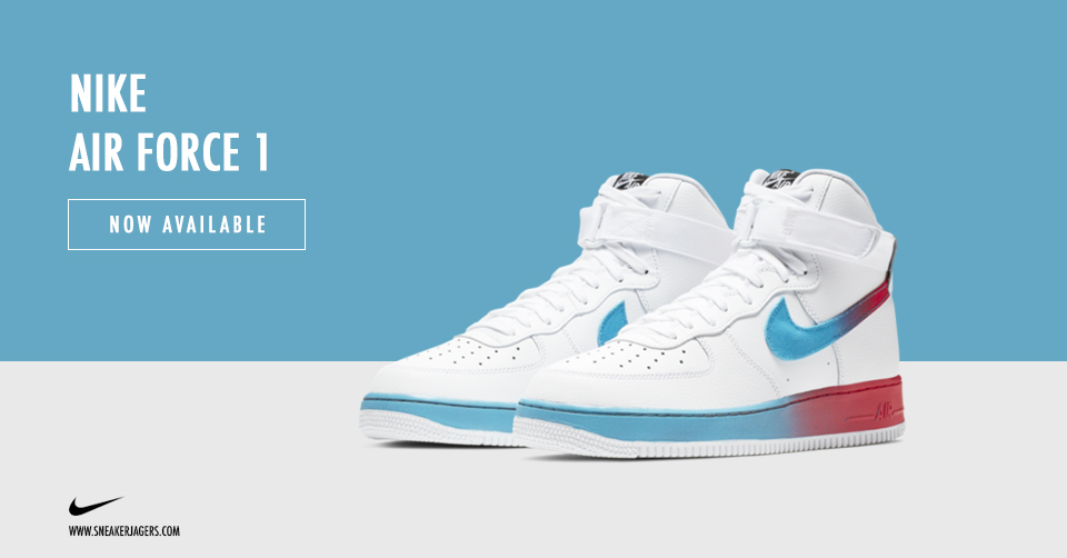 Nike Air Force 1 High Blauw