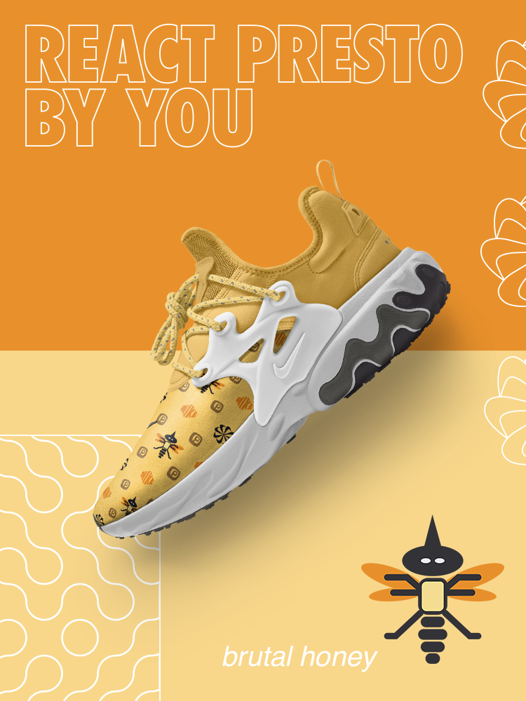 Nike React Presto