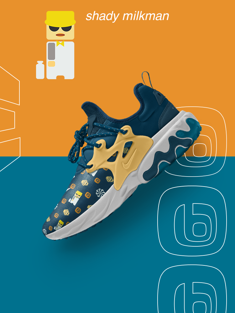 Nike React Presto