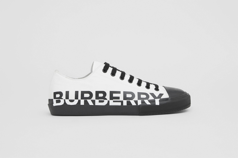 Burberry Logo Print sneaker