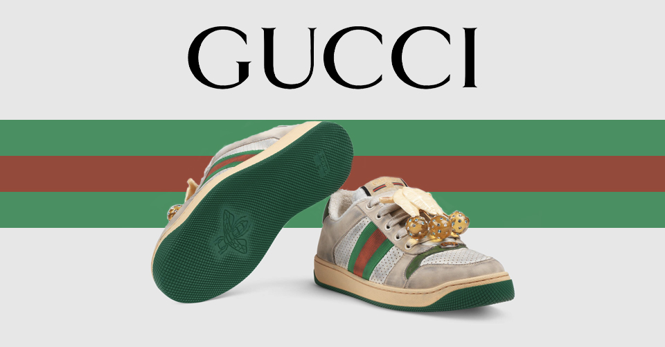 Gucci Screener Sneaker krijgt een make-over