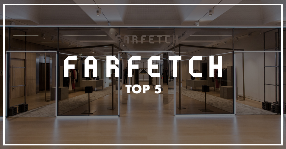 Gucci sneakers bij Farfetch // Top 5