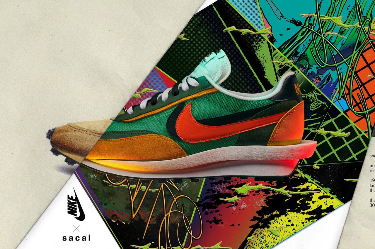 Nike x sacai LDWaffle
