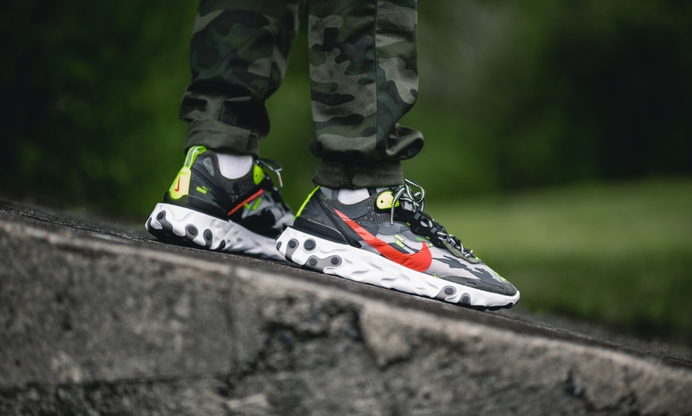 Nike Element 87 'Tiger Camo