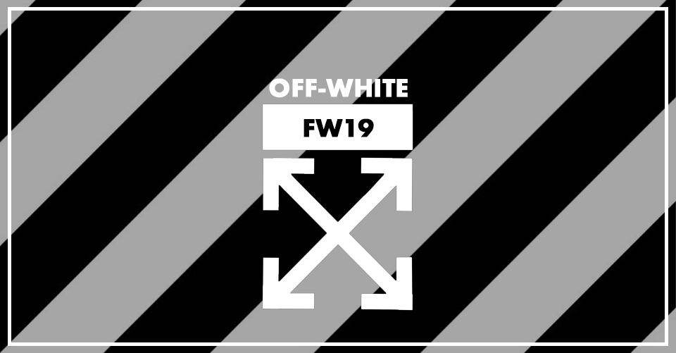 Off-White released FW19 collectie