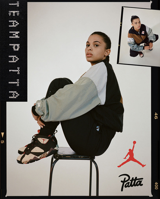 Patta x Jordan