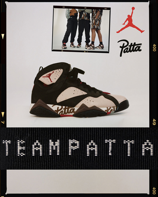Patta x Jordan