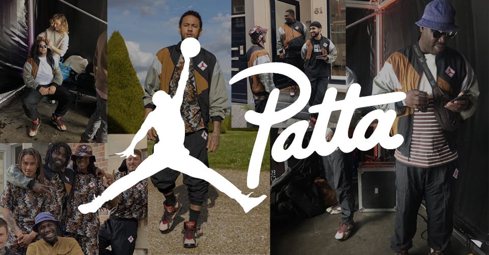 Neymar Jr. onthult de gehele Patta x Air Jordan collectie