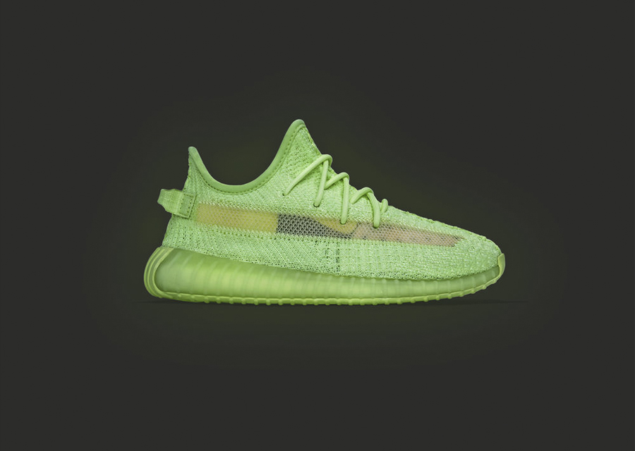 yeezy 350 groen