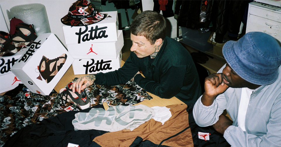 Patta x Air Jordan 7