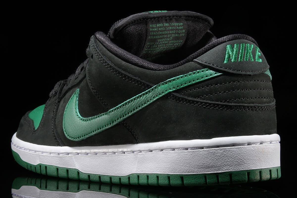 Dunk Low Pine Green Back
