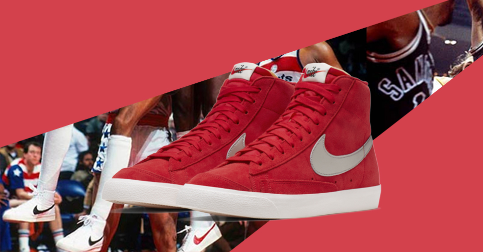 uitvoeren Bakken veld Nike Blazer Mid Vintage 'University Red' - Sneakerjagers