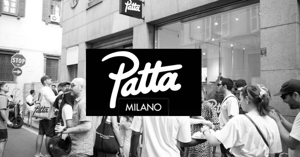 Patta Milano is een feit!