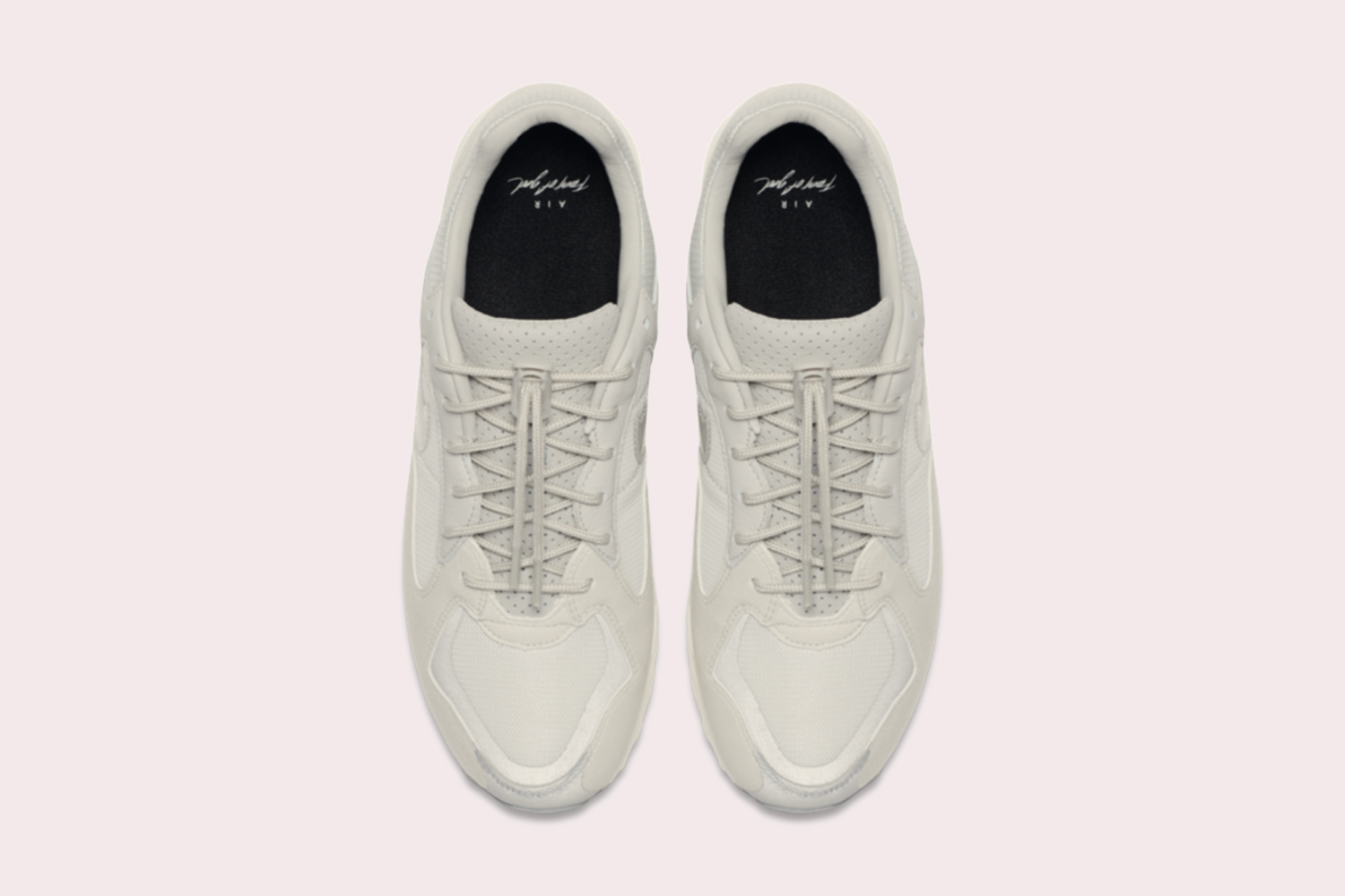 fear of god x nike air skylon ii light bone