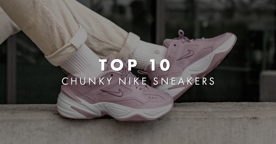 top 10 chunky sneakers