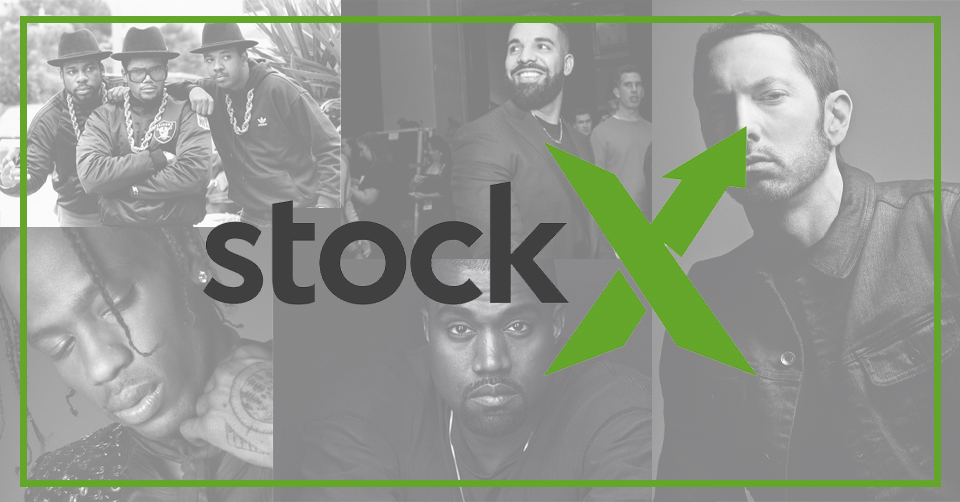 StockX // Top 5 collabs tussen rappers en sneaker merken
