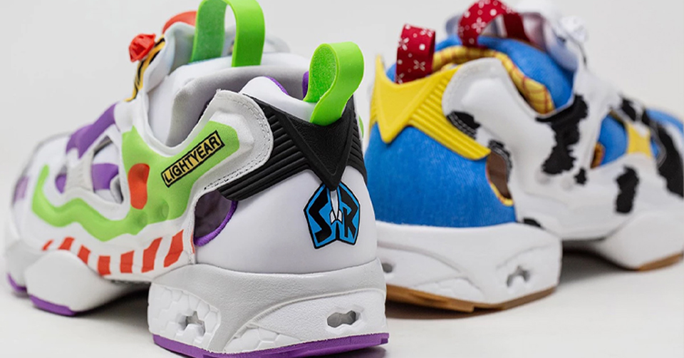 BAIT x Reebok komt met Pixar&#8217;s Toy Story sneakers