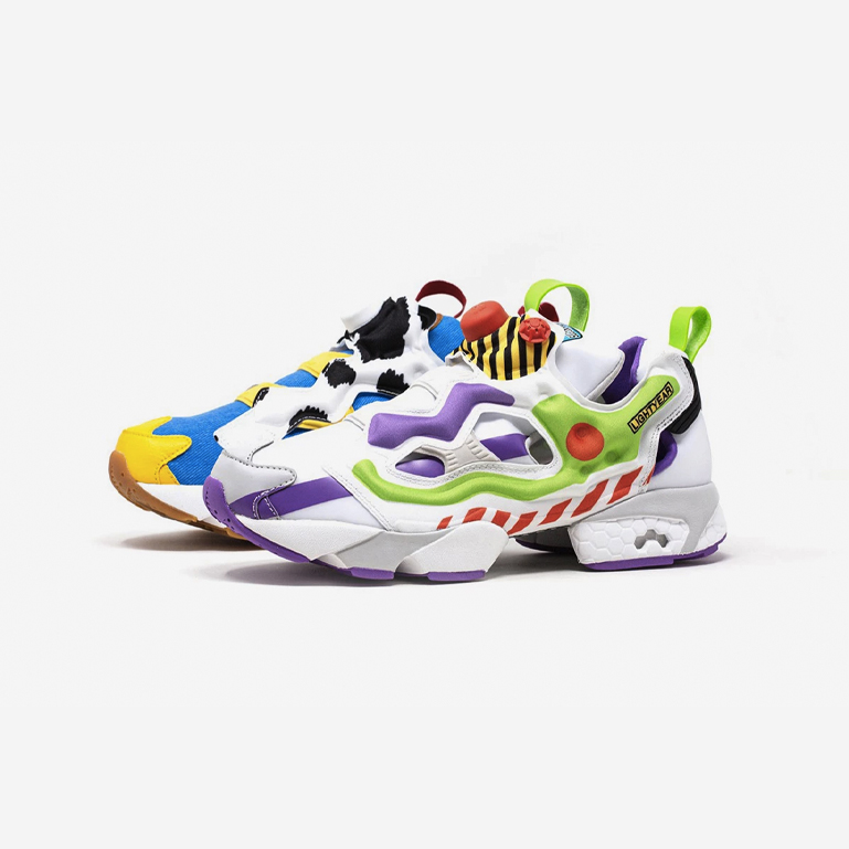 Reebok toy hot sale story