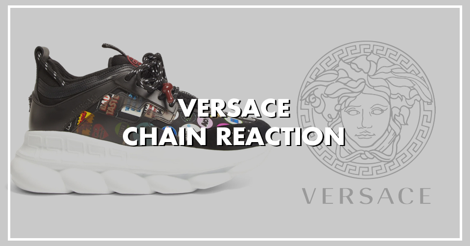 Versace geeft Chain Reaction een opvallende make-over
