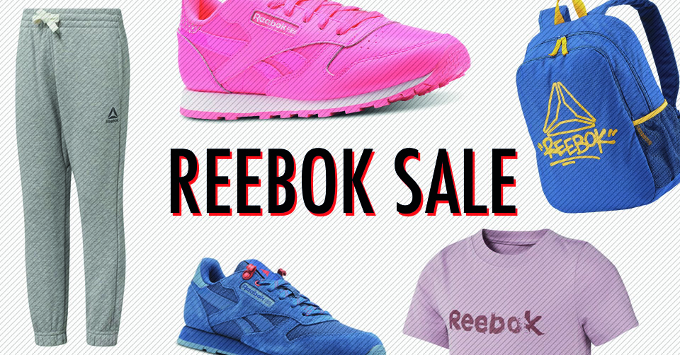 reebok kids sale