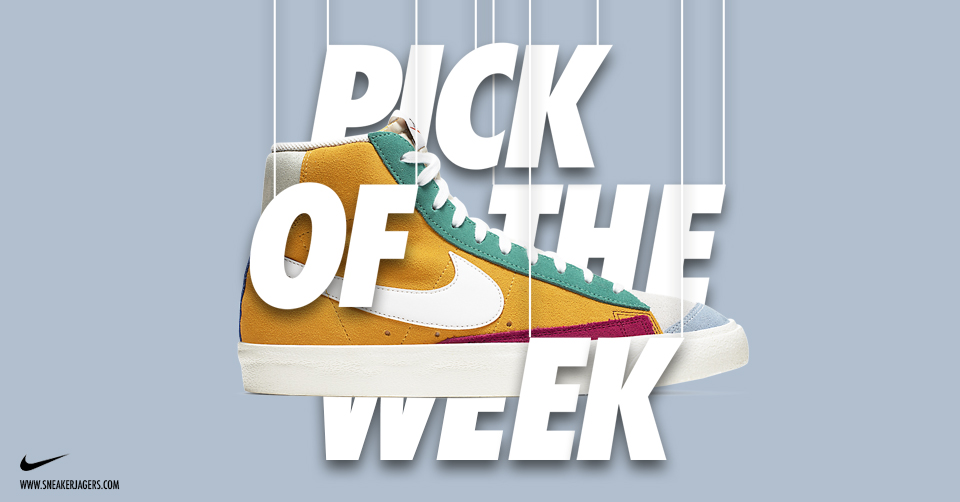 Pick of the Week #28: Nike Blazer Mid &#8217;77 Vintage Suede