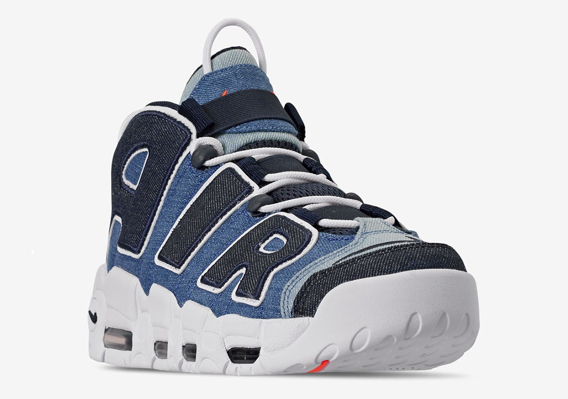 Nike Air More Uptempo Grijs