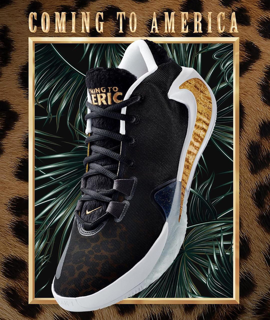Nike Zoom Freak 1 "Coming to America"