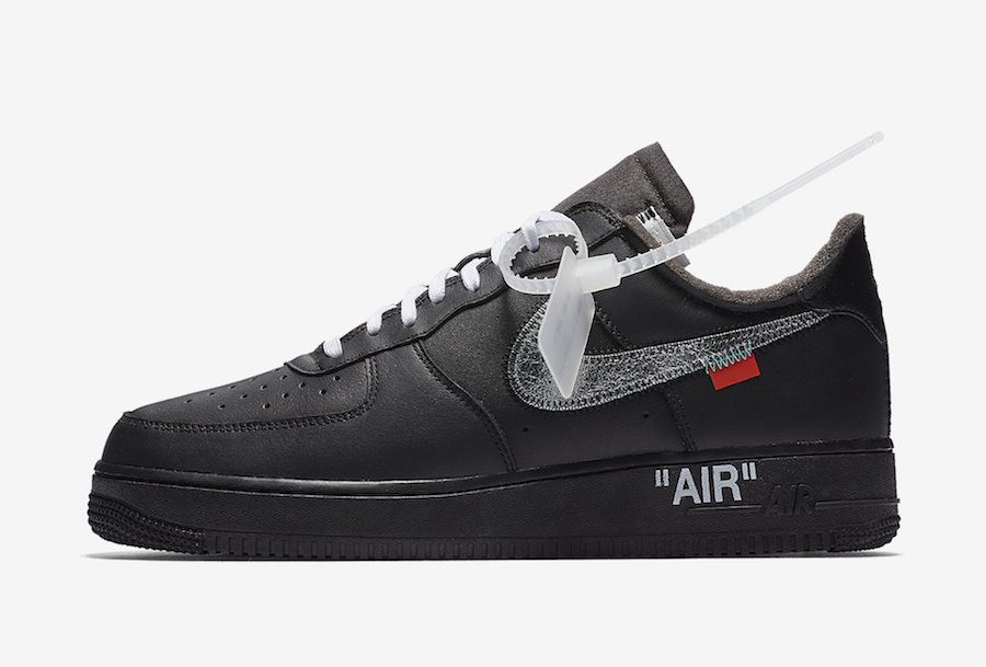 Off-White x Nike Air Force 1 'MoMA'