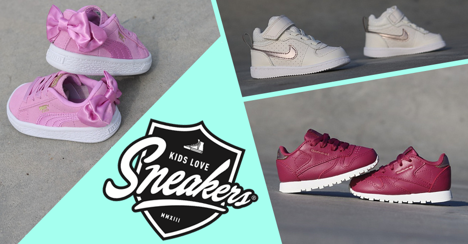 Top 10 Sale sneakers bij Kids Love Sneakers