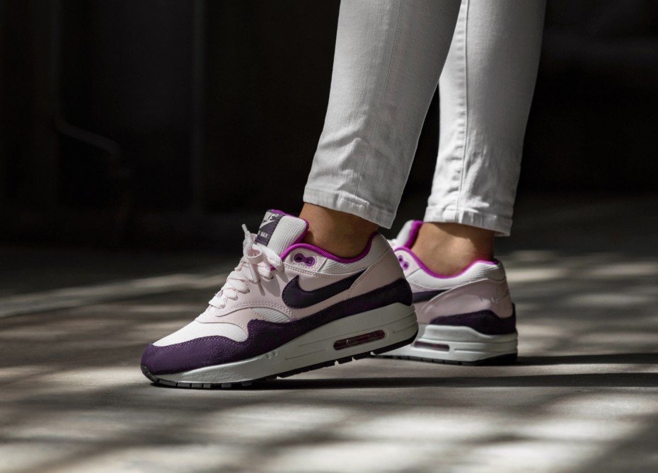 nike air max 1 purple