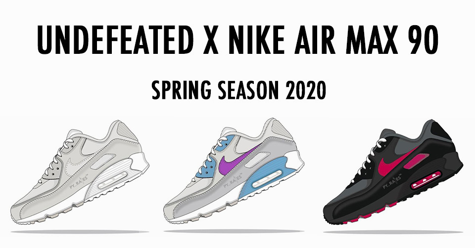 UNDEFEATED x Nike Air Max 90 komt in 2020 | Sneakerjagers UNDEFEATED x Nike Air Max 90 komt in 2020 | Sneakerjagers