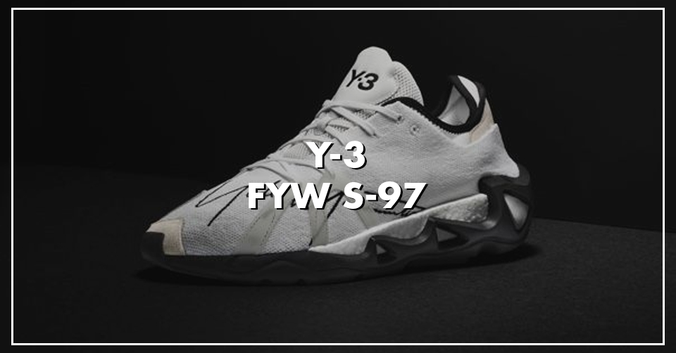 Y-3 FYW S-97 komt in 2 nieuwe colorways - Sneakerjagers