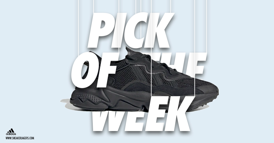 Pick of the Week #33: adidas Ozweego &#8216;Triple Black&#8217;